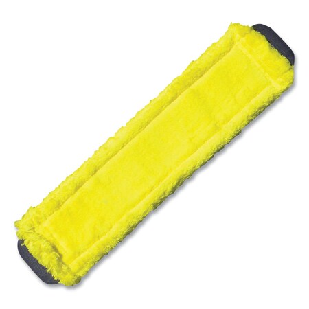 Unger SmartColor MicroMop 15.0, Microfiber, Heavy-Duty, 16 x 5, Yellow, 5PK MM40Y